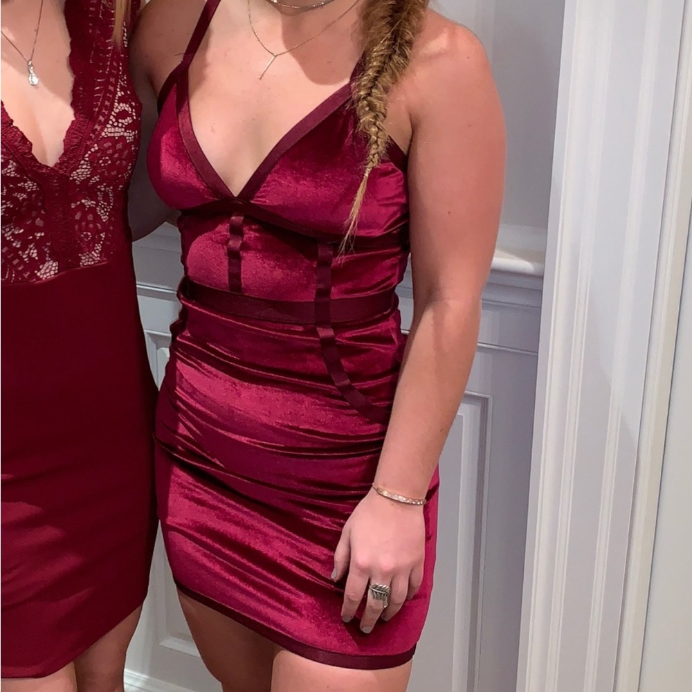 Guess Jamie velvet dress